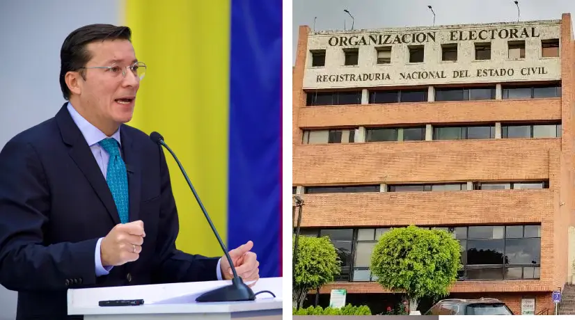 "Nos preocupa es el abuso de poder": Registraduría sobre visita sorpresiva de la SIC