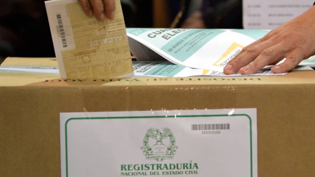 Registraduría aclara situación del movimiento Indignados de Colombia