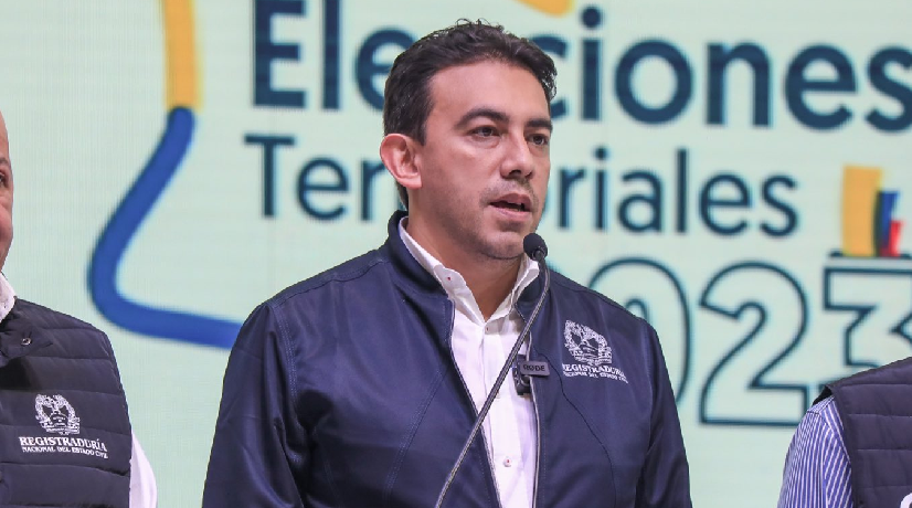 Registraduría aseguró que escrutinios de las elecciones regionales avanzan "bien".