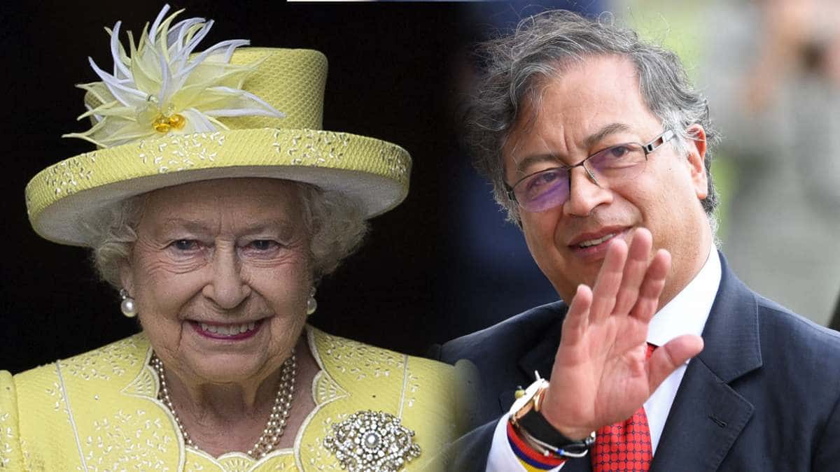 Mensaje de la reina Isabel ll a Gustavo Petro