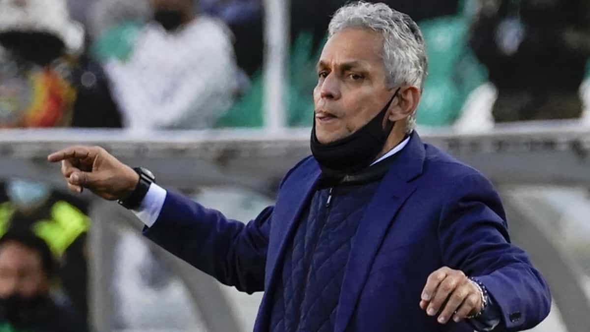 Reinaldo Rueda, técnico de fútbol