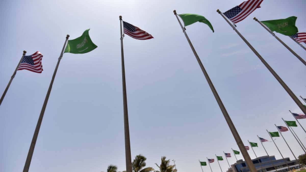 Visita de Joe Biden a Arabia Saudita, Foto: / AFP Visita de Joe Biden a Arabia Saudita