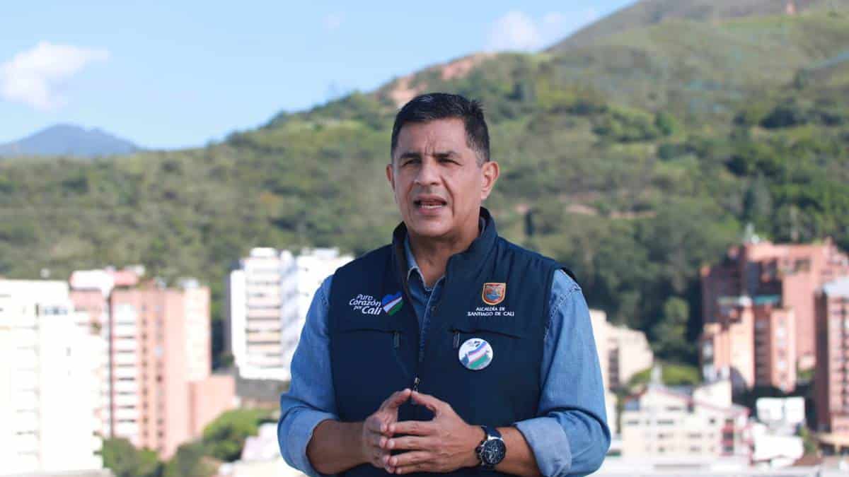Foto: Jorge Iván Ospina - Alcaldía de Cali Alcalde de Cali pidió la renuncia de todo su gabinete