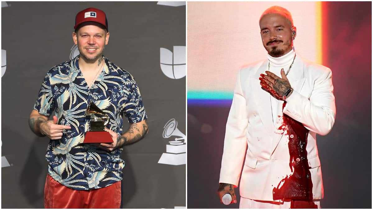 Residente contra J Balvin