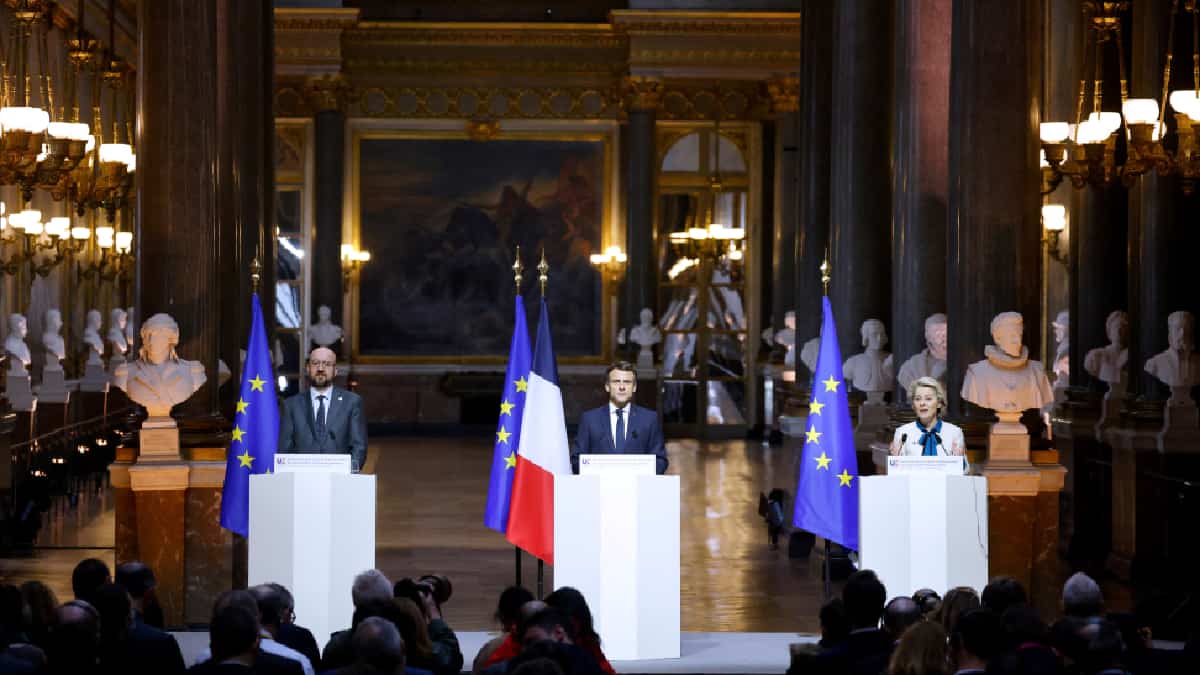 UE responde a llamado de Zelenski con promesa de sanciones masivas