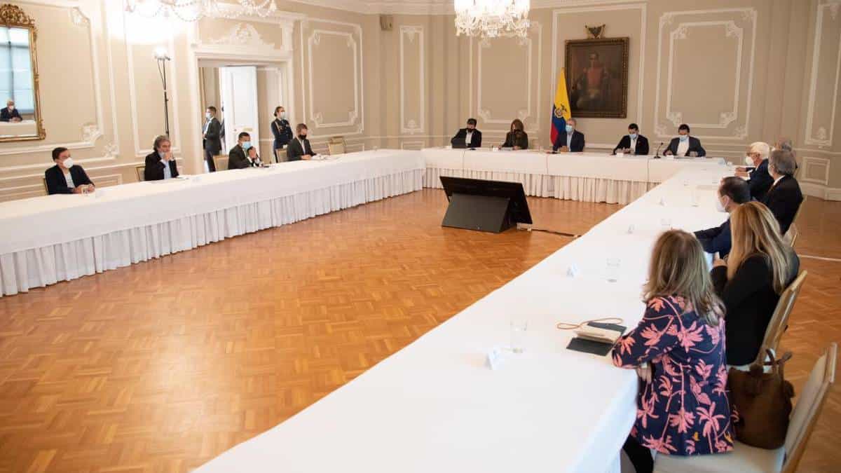 Reunión entre Iván Duque y la Coalición de la Esperanza