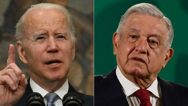 Cara a cara entre Biden y AMLO en medio de una tensa situación diplomática