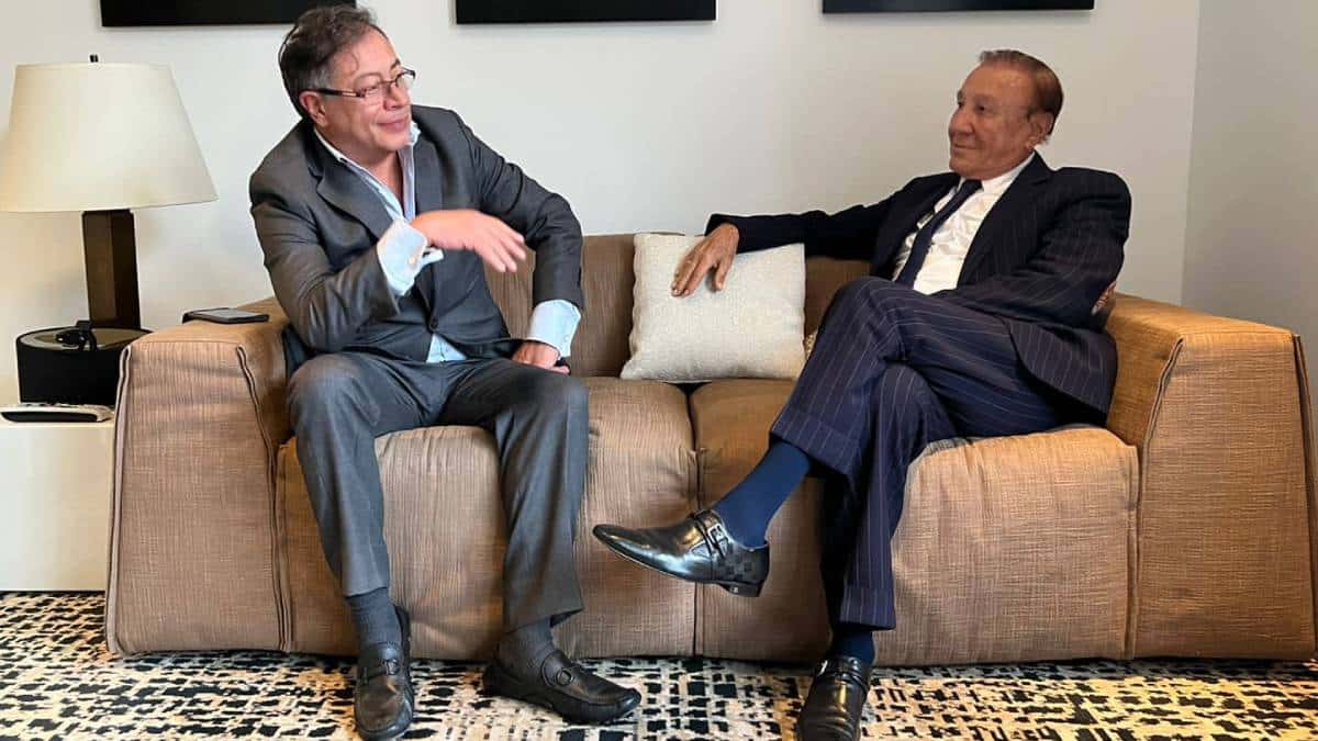 Gustavo Petro y Rodolfo Hernández