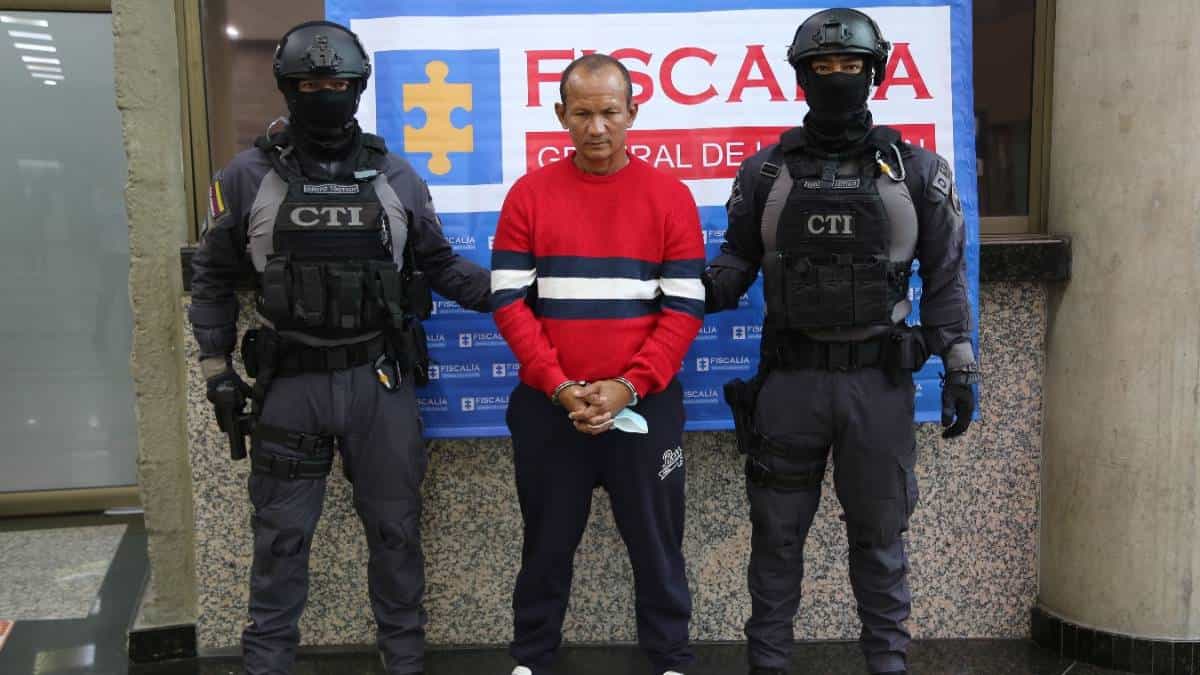 Capturan al ‘rey de los sumergibles’ del narcotráfico en Medellín