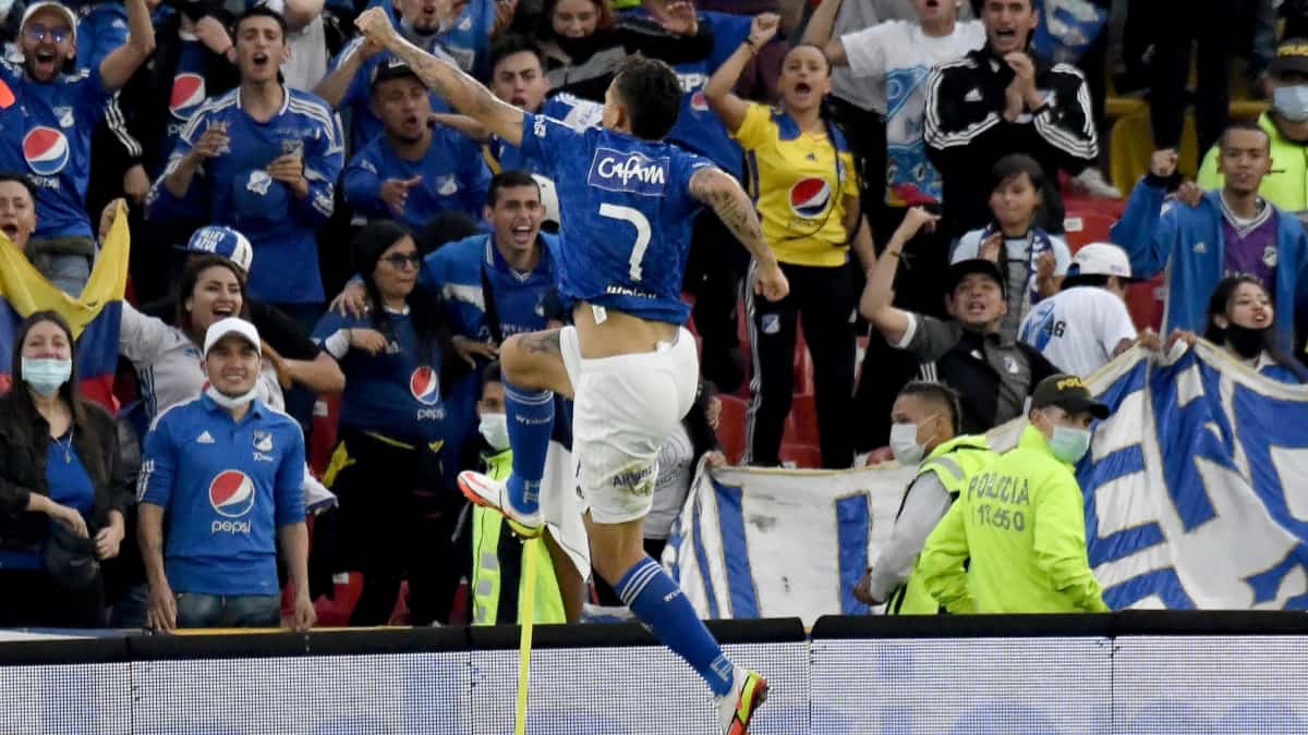 Ricardo Márquez gol Millos