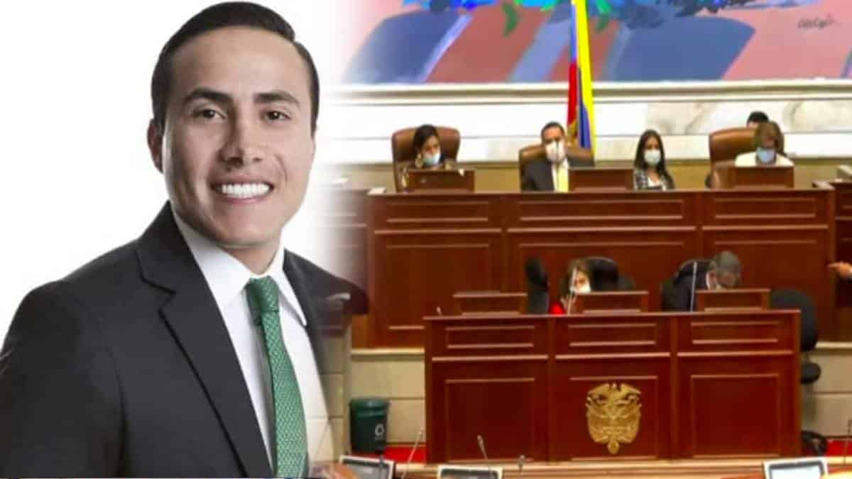 Richard Aguilar renunció al Senado