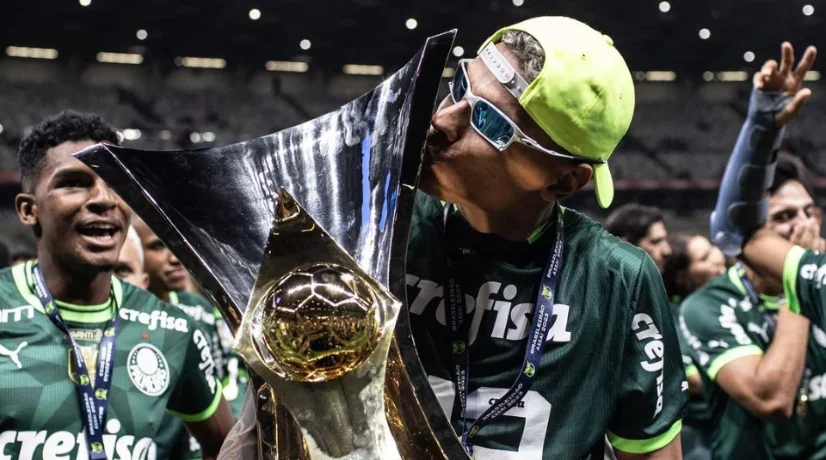Richard Ríos y respuesta a críticas en Palmeiras