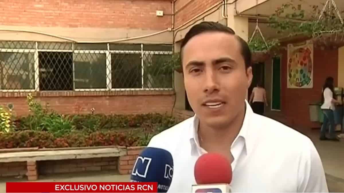 Richard Aguilar, exgobernador de Santander