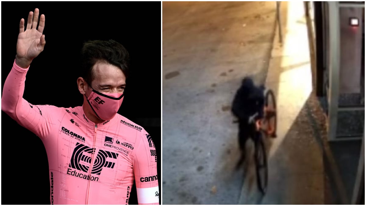 Rigoberto Urán denunció robo de bicicleta en tienda Go Rigo Go Miami