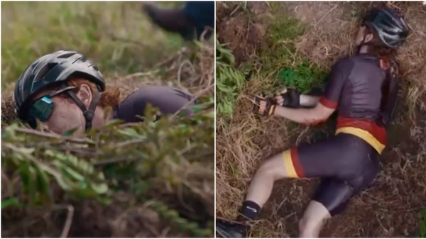 'Rigo' reveló el video original de su caída en la Vuelta a Alemania 2007: duras imágenes