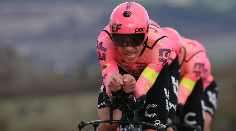 Colombianos que correrán la Vuelta al País Vasco 2024