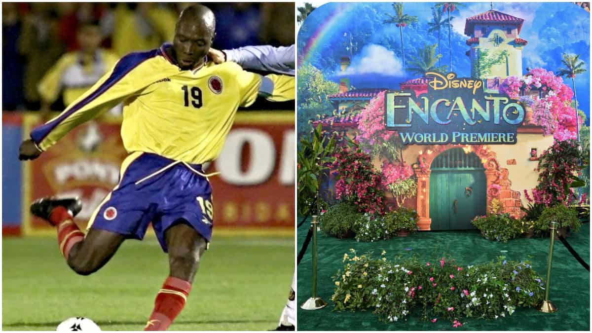 Gol de Freddy Rincón a Alemania apareció en escena de película Encanto