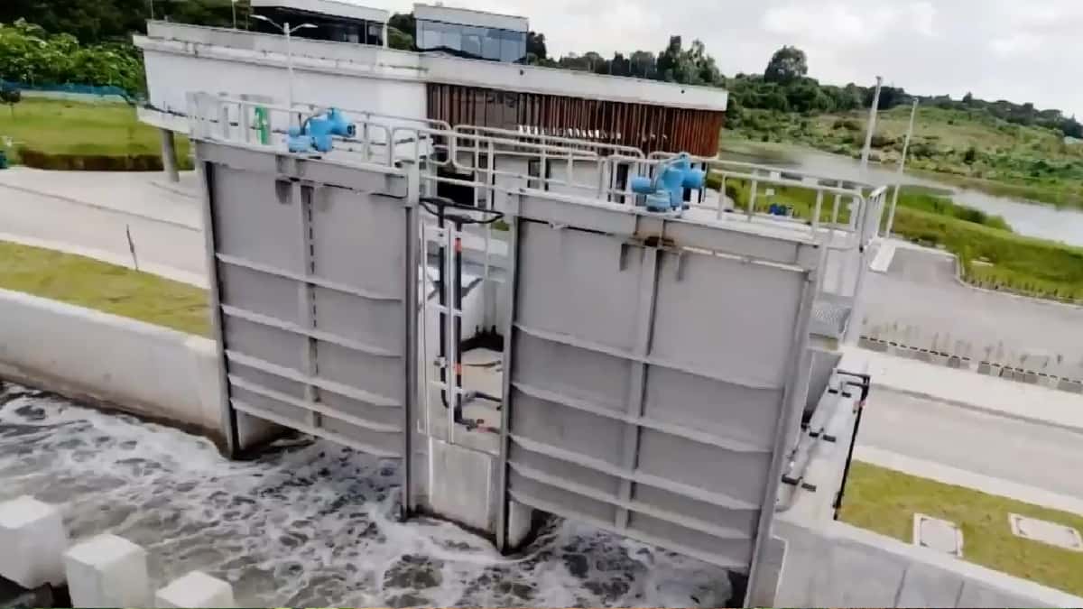 Planta de tratamiento río Bogotá