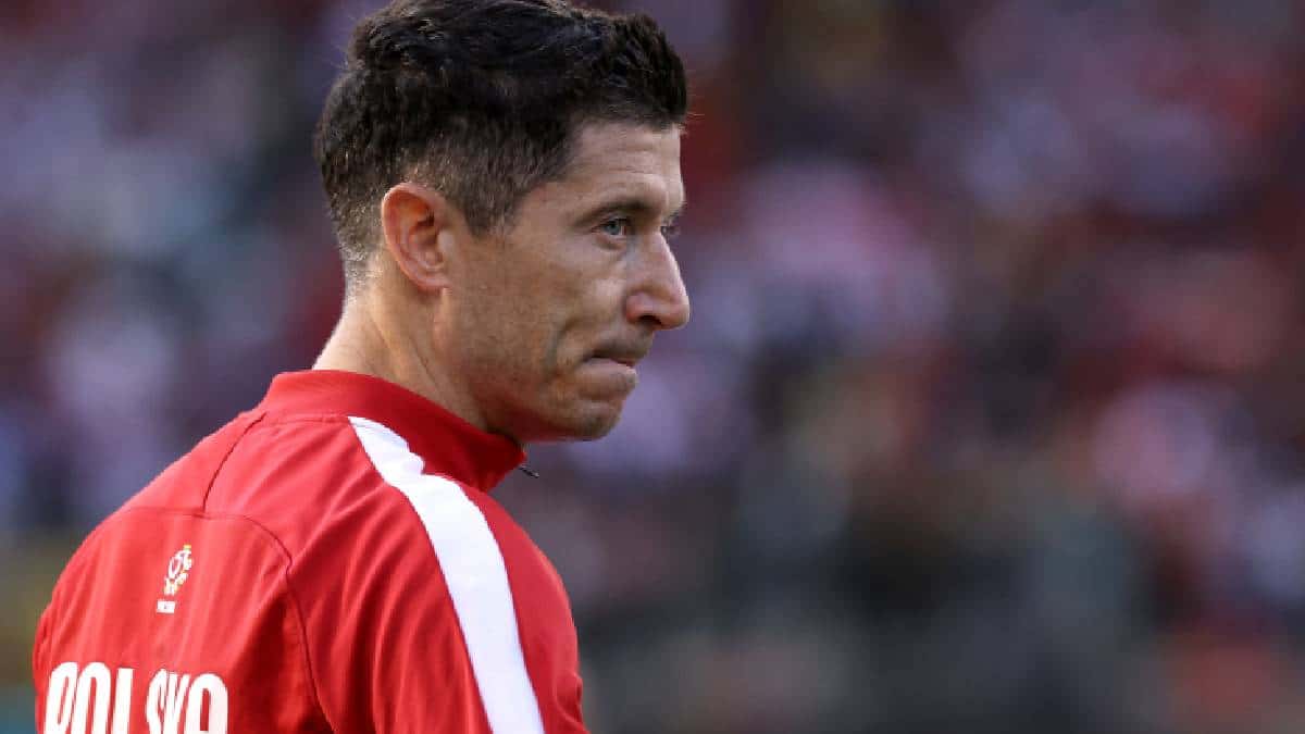Robert Lewandowski jugará en el Barcelona