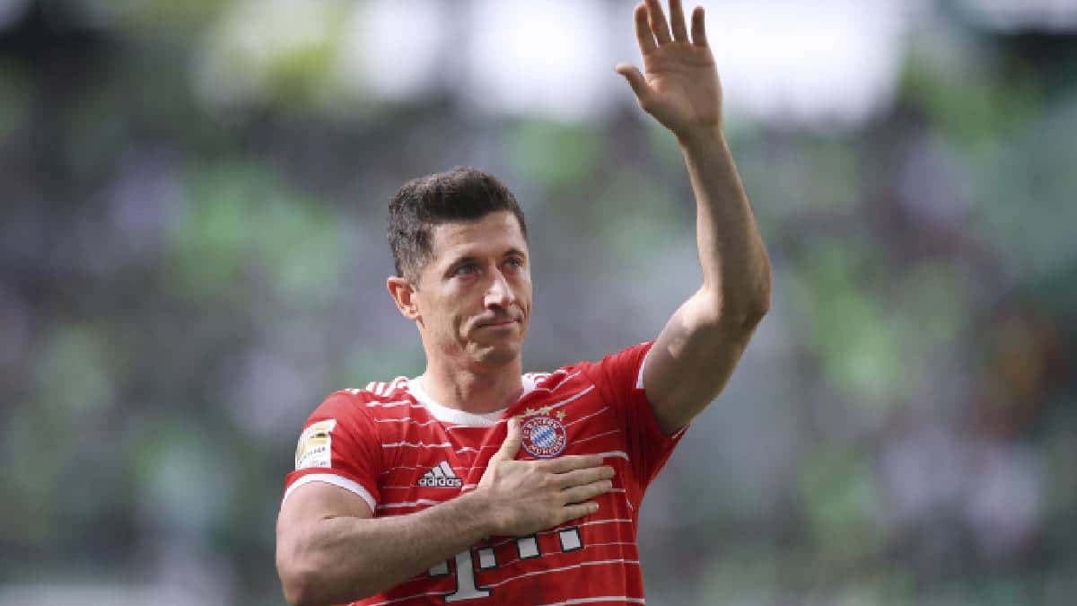 Robert Lewandowski confirma que se irá del Bayern Munich