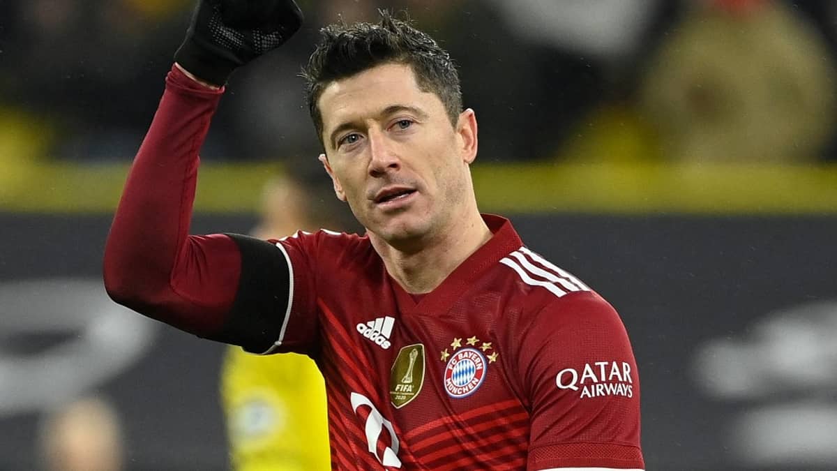 Robert Lewandowski, delantero de Bayern Múnich