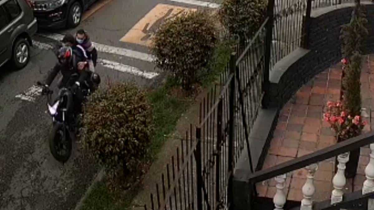 Robo masivo en un restaurante de Chapinero en Bogotá