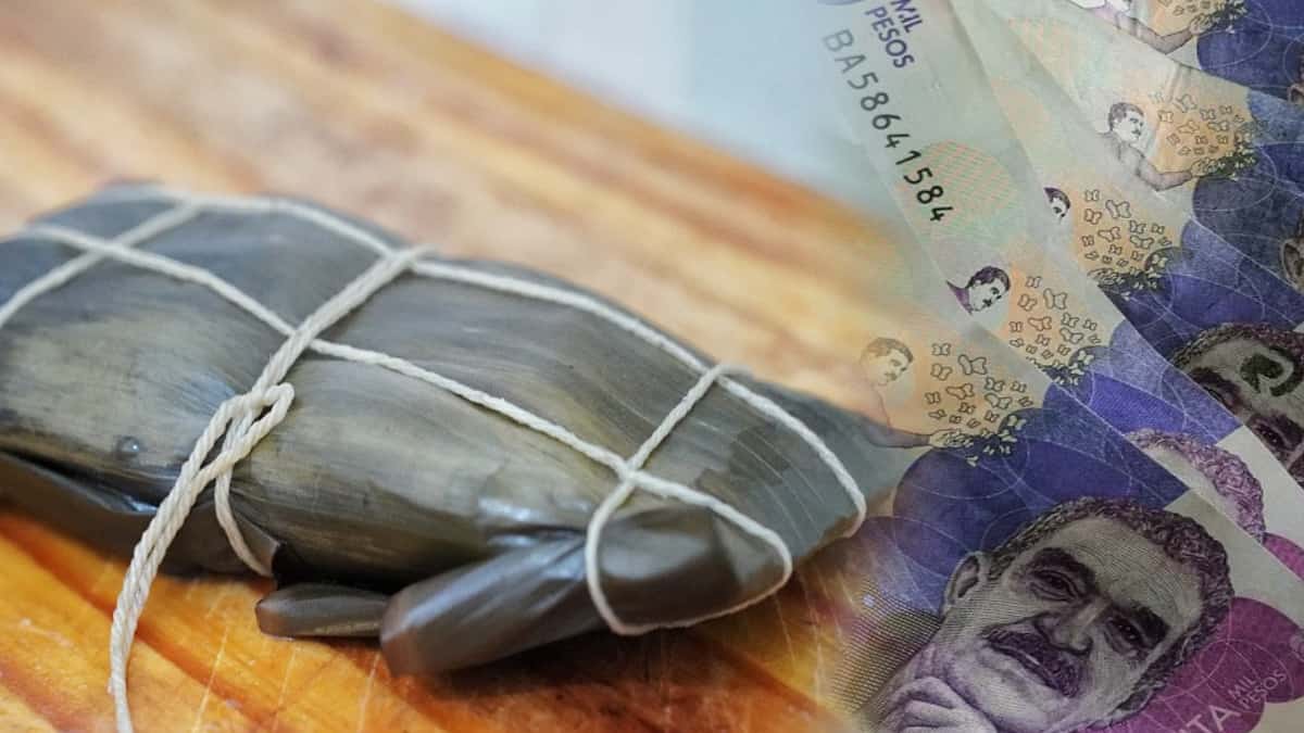 Delincuentes usaron un tamal para escopolaminar a un comerciente en Bogotá