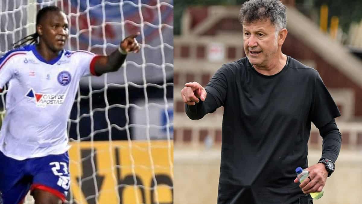 Hugo Rodallega y Juan Carlos Osorio