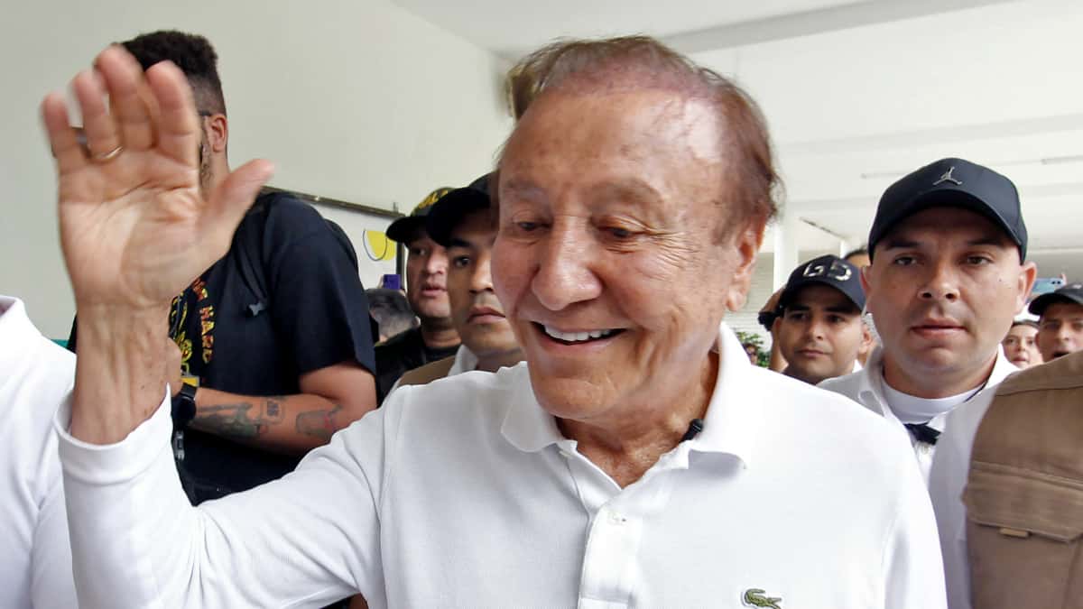 Rodolfo Hernández perdió en las urnas con Gustavo Petro.