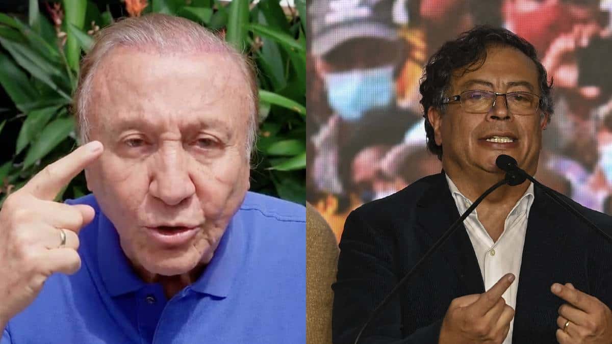 Segunda vuelta: cruce de trinos entre Petro y Hernández