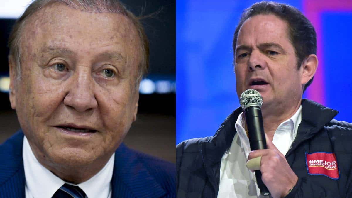 Rodolfo quiere a Vargas Lleras como mindefensa