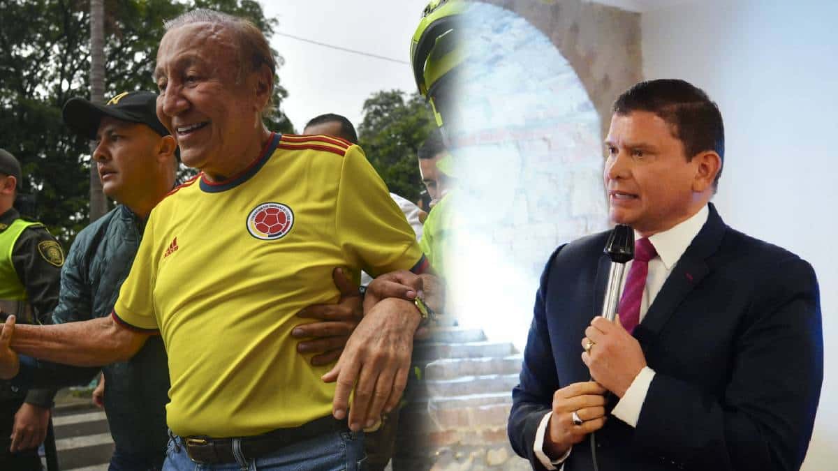 John Milton Rodríguez votará por Rodolfo Hernández