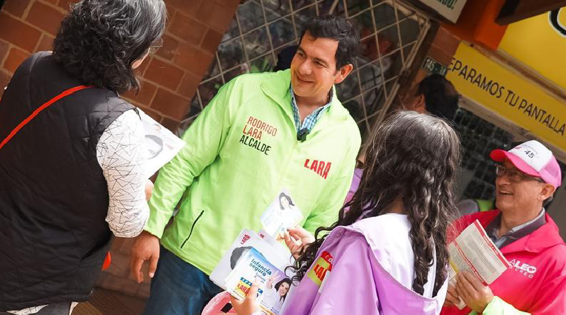 "En segunda vuelta le gano a Bolívar y a Galán": Rodrigo Lara sobre la Alcaldía de Bogotá.