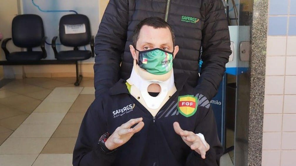 Foto: Transmisión de TV