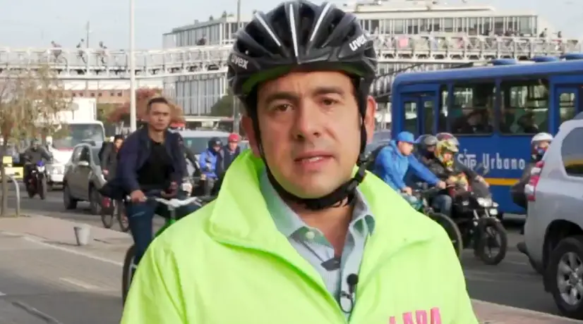 Hay que masificar el sistema de bicicletas públicas: Rodrigo Lara