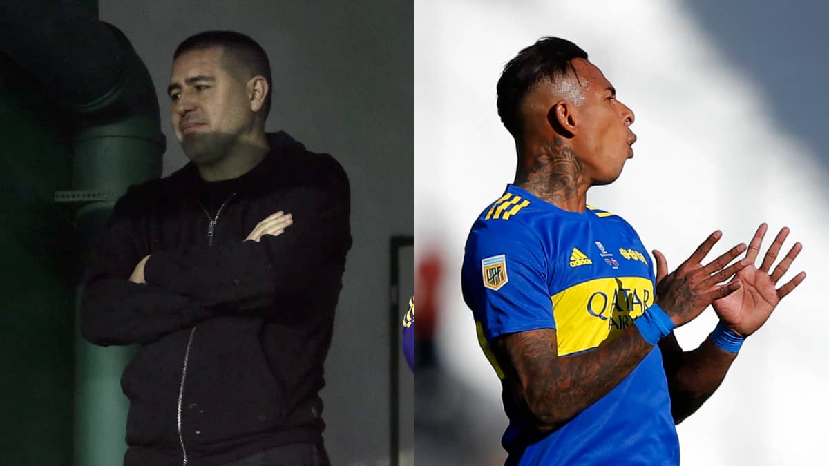 Juan Román Riquelme advirtió a Sebastián Villa por caso de denuncia