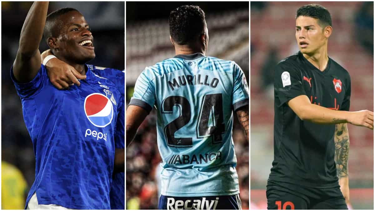 Las opciones para reemplazar bajas confirmadas en Selección Colombia