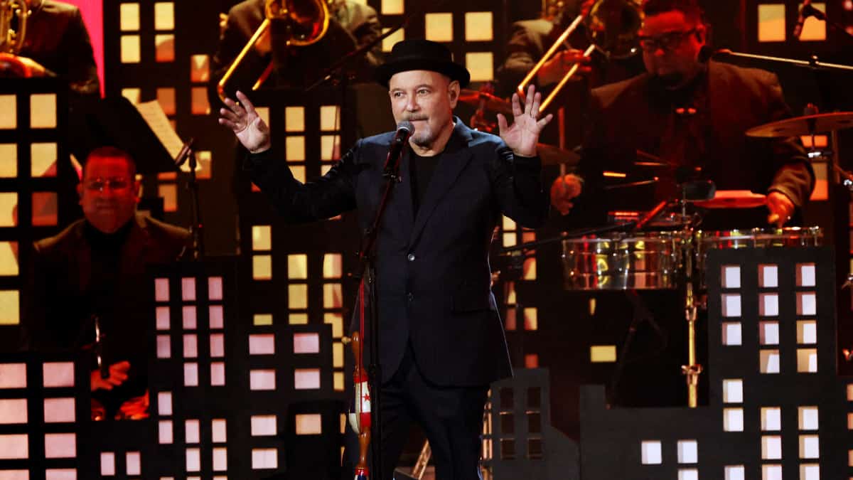 Rubén Blades, personaje del año en los Premio Grammy Latinos 2021