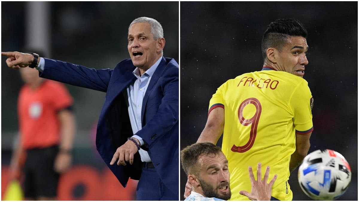 Reinaldo Rueda habría mostrado video para defenderse de Falcao García