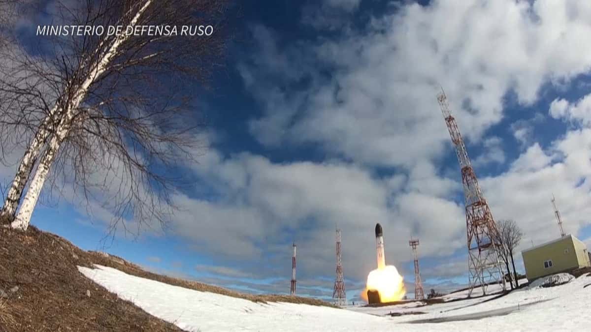 Rusia amenaza con el misil más potente del mundo