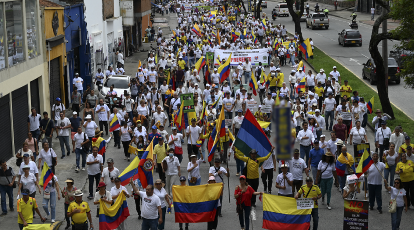 Rutas y horarios de las manifestaciones 14 y 15 febrero