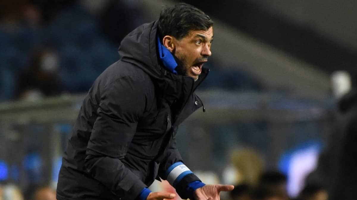Sérgio Conceição, técnico de Porto