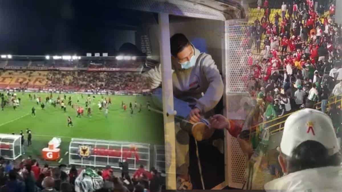 Santa Fe emite comunicado tras lo acaecido en El Campín