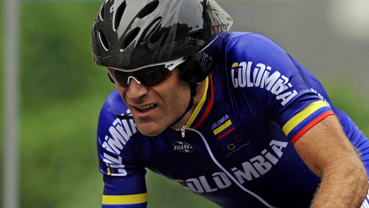Santiago Botero, exciclista colombiano