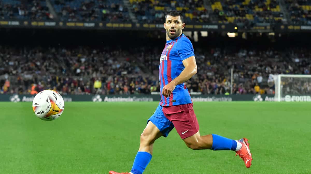 Sergio Agüero se pronunció sobre su retiro del fútbol