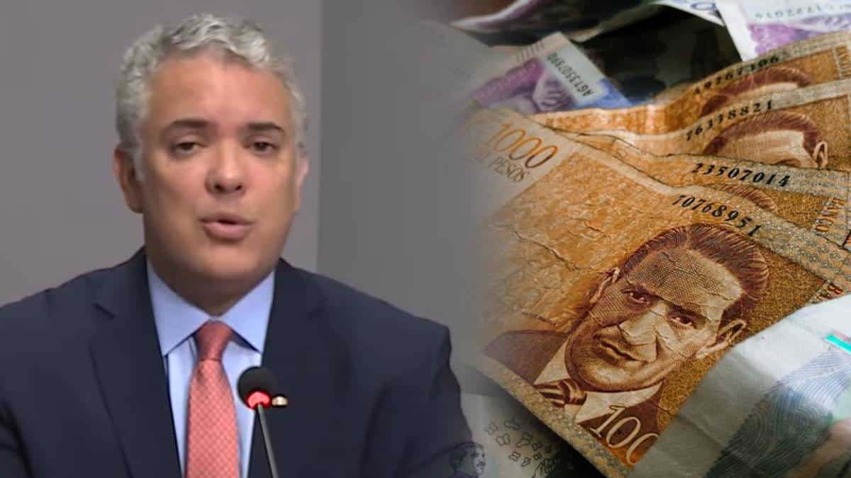 Propuesta del presidente para fijar salario mínimo en Colombia para 2022