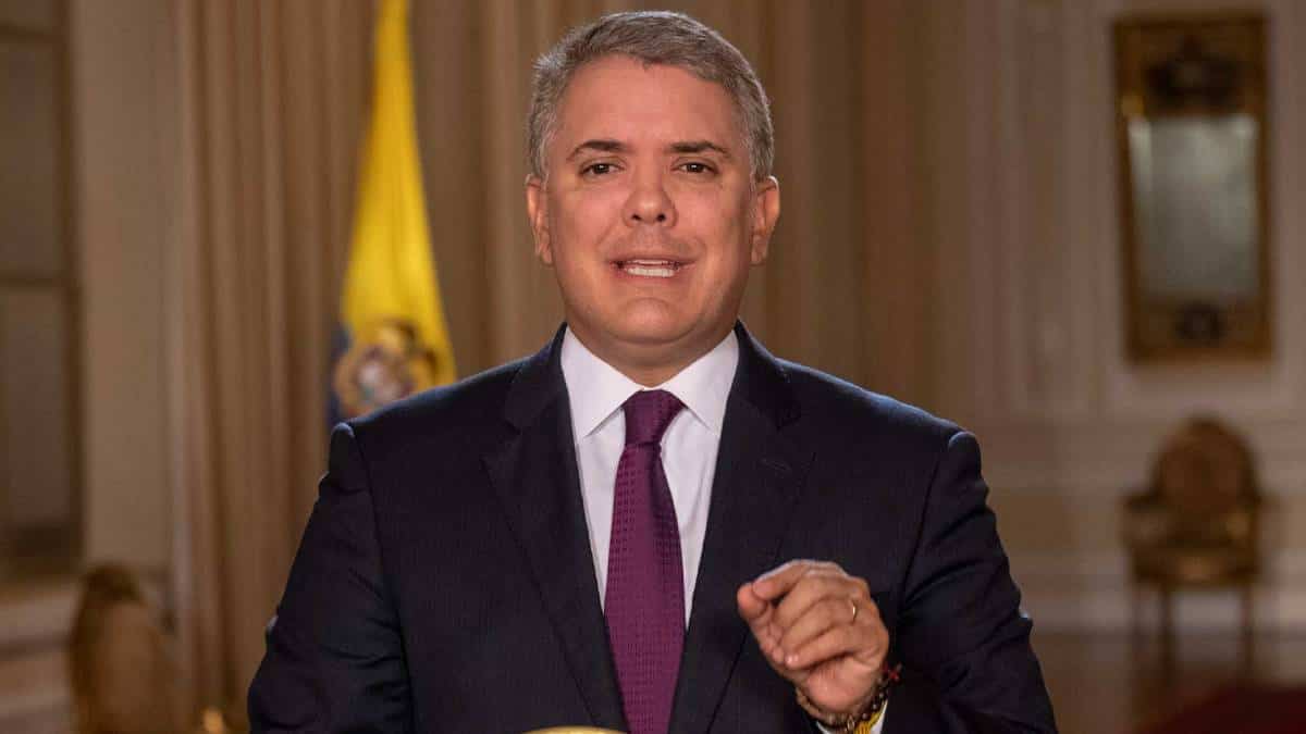 Presidente Iván Duque sobre salario mínimo para 2022