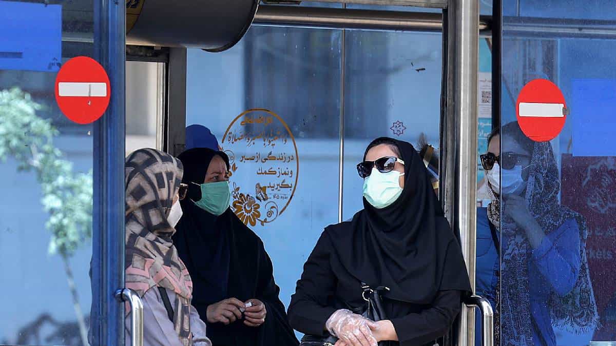 Situación sanitaria en Irán