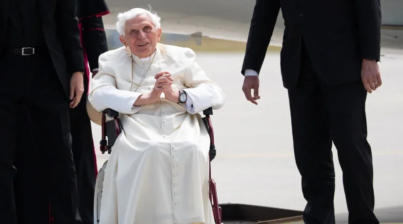 Foto: archivo Sven Hoppe / Pool / AFP En los últimos años la salud de Benedicto XVI estaba muy deteriorada