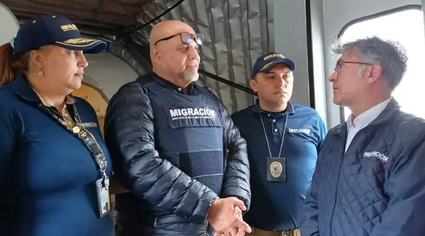 Salvatore Mancuso ya está en Colombia: primeras imágenes